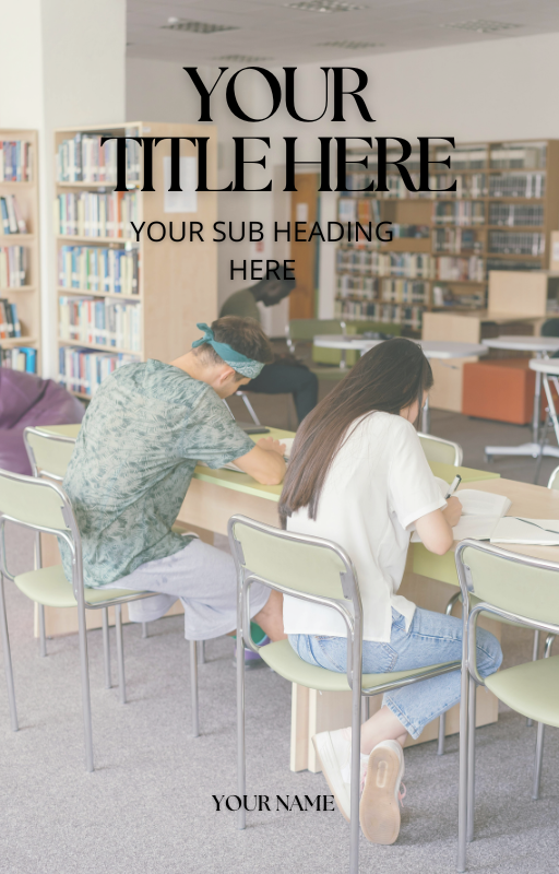 EBOOK COVER TEMPLATE